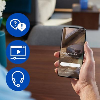 18. PHILIPS XU5100/10 Reinigungsroboter