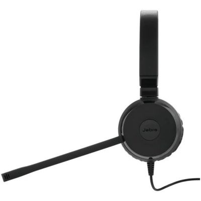 15. Jabra Evolve 30 II Headset, kabelgebunden, Kopfbügel, Büro/Callcenter, USB Typ-C / USB Typ-A, Schwarz