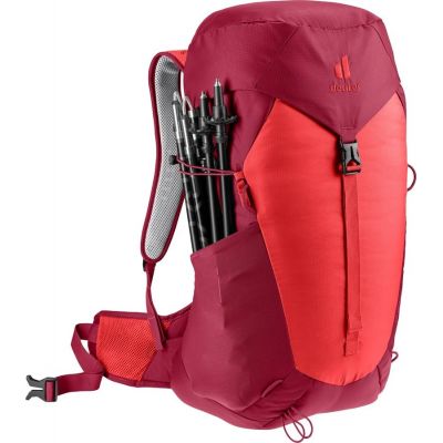 7. DEUTER AC Lite 30 Cherry-Masala Wanderrucksack