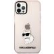 3. Karl Lagerfeld Choupette Collection Hülle für iPhone 12 / 12 Pro – Pink