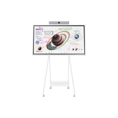 40. SAMSUNG Flip Pro Digital Flipboard 65" 4K IR-Touch HDMI USB-C USB LAN WiFi WPA2 Enterprise Bluetooth Tizen 6.5 SoC 2x10W 400x400