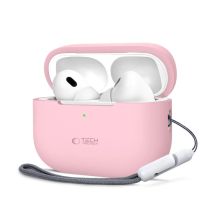 Tech-Protect Silikonhülle für Apple AirPods Pro 1 / 2 – rosa