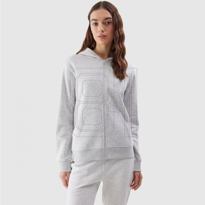 3. Sweatshirt 4F F0956 W 4FWSS24TSWSF0956 27M