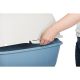 3. ROTHO Bailey Weiß und Blau - Katzentoilette