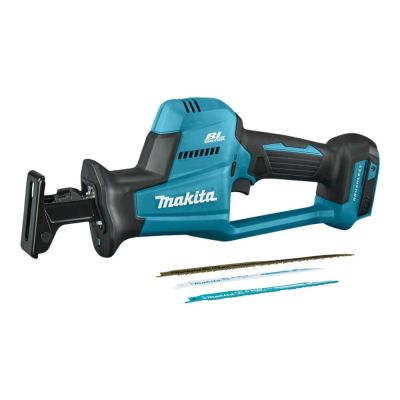 4. Makita DJR189Z Säbelsäge Schwarz, Blau
