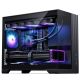 2. PHANTEKS XT V3 PC-Gehäuse, Mini-Gehäuse, mATX, Tempered Glass - inklusive 3x 120-mm-Lüfter, schwarz