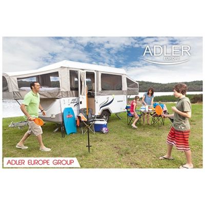 13. Adler AD 8051 Reisewaschmaschine (1000 U/min; 3 kg; 370 mm; blau)