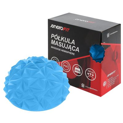 18. SENSORISCHE HÄLFTE FÜR MASSAGE DIAMANTBLAU ENERO FIT