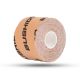 3. Kinesiologisches Klebeband zum Abkleben, 5 m, selbstklebend, beige | DBX Bushido