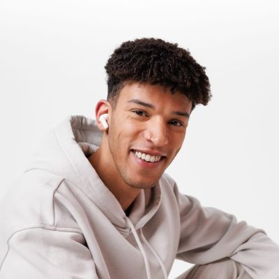 11. Teufel AIRY TWS 2 True-Wireless Bluetooth-Ohrhörer Weiß