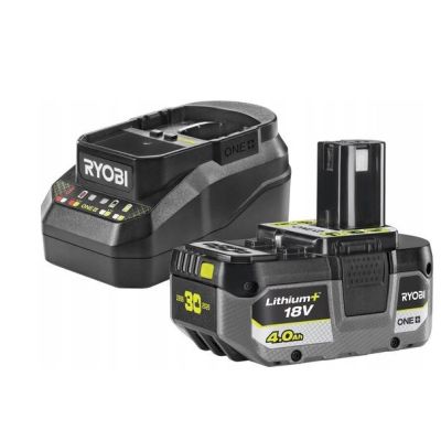 RC18120B-140X Starterkit 18V 1*4,0Ah + Ladegerät