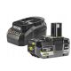 RC18120B-140X Starterkit 18V 1*4,0Ah + Ladegerät