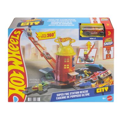 7. Hot Wheels City JHL95 Spielzeugauto