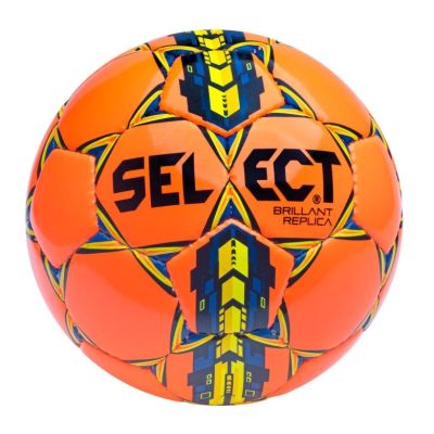 SELECT Brilliant Replica 3 Orange/Gelber Fußball