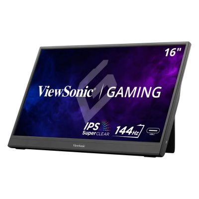 3. Viewsonic VX1654 Tragbarer Fernseher/Monitor, Schwarz, 39,6 cm (15,6 Zoll), LED, 1920 x 1080 Pixel