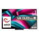 LG OLED83C51LA OLED EVO 83'' 4K Ultra HD 144Hz Fernseher mit WebOS und Dolby Atmos, Schwarz