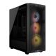 6. Corsair 3200D RS ARGB Mid-Tower Smoked Gehäuse