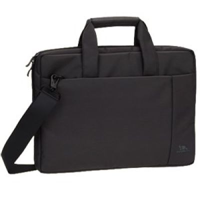Rivacase 8221 Notebooktasche 33,8 cm (13,3") Aktentasche Schwarz