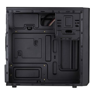 3. AKYGA MICRO TOWER ATX GEHÄUSE AK17BK