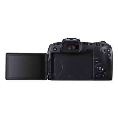 14. Canon EOS RP spiegelloses Kameragehäuse, 26,2 MP CMOS-Sensor, 6240 x 4160 px, Schwarz
