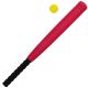 2. Junior-Baseballschläger 54 cm, weich, rot
