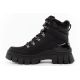 2. Lee Cooper Damen-Winterstiefel, schwarze gefütterte Stiefeletten
