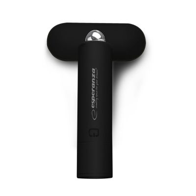 4. ESPERANZA ESPERANZA 3-IN-1 LED-TISCHLAMPE AGANA SCHWARZ ELD118K