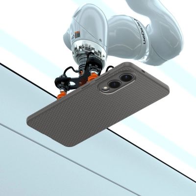 14. Spigen Liquid Air Case für Samsung Galaxy S25 Edge - Grau