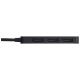3. CLUB3D CSV-1553 USB-Type-C-Hubs und -Konzentratoren, Schwarz