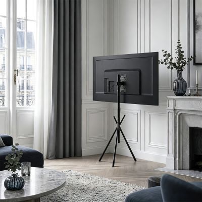 20. MACLEAN TV-Bodenhalterung / -Ständer, 37–80 Zoll, max. VESA 600 x 400, max. 60 kg, MC-182 B