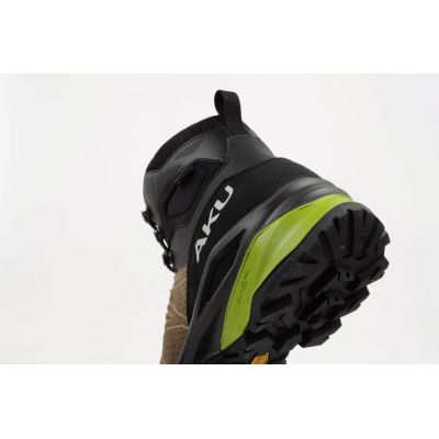 7. Aku Herren-Trekkingschuhe Adapta Gore-Tex Leder schwarz grün