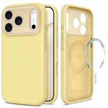 Tech-Protect Uniq MagSafe CC Hülle für iPhone 18 Pro / 17 Pro - Gelb