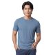 Skechers Go Dri All Day T-Shirt TS107-BLGY Blau L