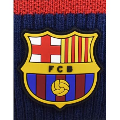 5. FC Barcelona Mütze Barca Ski M 5004GSK