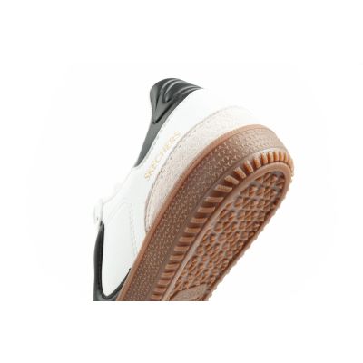 16. Skechers Kickoff Damen Sneakers weiße Leder Sportschuhe