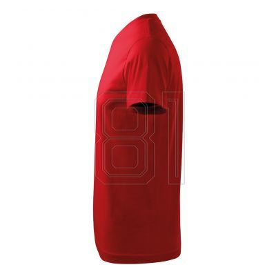 2. Malfini Heavy V-Ausschnitt T-Shirt M MLI-11107 rot