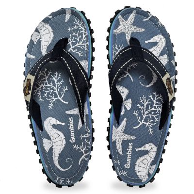 12. Flip-Flops Gumbies Islander Flip-Flops Unisex Seepferdchen GU-FFISL152