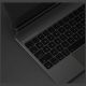 6. Uniq Venno Pro Magnetische Smart-Hülle mit Tastatur für iPad 11" A16 (2025) / iPad 10,9" (2022) – Schwarz