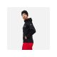 4. ROSSIGNOL BLACKSIDE MIX FZH FLEECE Herren-Sweatshirt schwarz