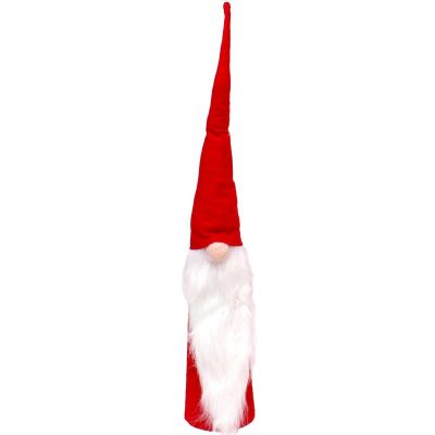 14. Set roter dekorativer Weihnachtsmänner 60, 70, 80 cm