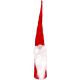 14. Set roter dekorativer Weihnachtsmänner 60, 70, 80 cm