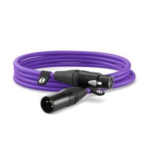 RODE XLR3M-PU Audiokabel 3m XLR Lila