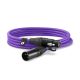 RODE XLR3M-PU Audiokabel 3m XLR Lila