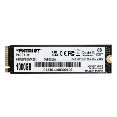 8. SSD Patriot Viper P400 Lite M.2 PCIe x4 NVMe 1000 GB