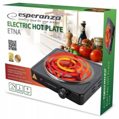 5. ESPERANZA Elektroherd ETNA EKH012K