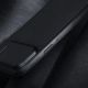 16. Nillkin Synthetic Fiber S Case iPhone 14 Plus Hülle mit Kameraabdeckung, schwarz
