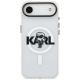 3. Karl Lagerfeld IML Karl Sketch Logo MagSafe Hülle für iPhone 17 Air - Transparent
