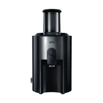Entsafter Braun | J 500 Quick 5 | Beschreibung | Schwarz | 900 W | Anzahl der Geschwindigkeitsstufen: 2