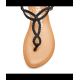 6. Gioseppo MERIGNAS Damen-Sandalen (69111-P-Schwarz)
