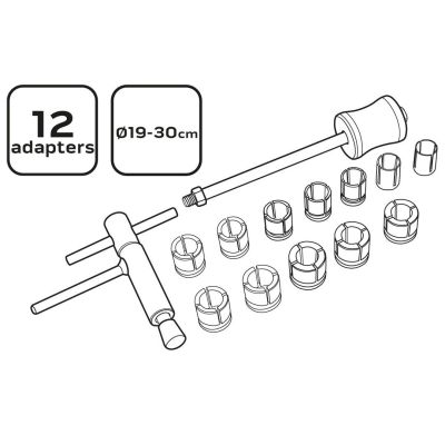NEO Tools 10-506 Schraubenschlüssel- und Werkzeugset